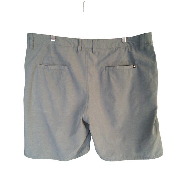 Travis Mathew Shorts Mens 38 Green Lightweight Performance Golf - Picture 7 of 7